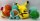 Pokemon Kuscheltier Pokemon Pikachu Pl&uuml;schtier XXL 19 cm Stofftier Anime Kawaii Plush Stofftier Cute Plushie Halloween Weihnachten Geschenke f&uuml;r Kinder (Pikachu Augen auf)