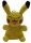 Pokemon Kuscheltier Pokemon Pikachu Pl&uuml;schtier XXL 19 cm Stofftier Anime Kawaii Plush Stofftier Cute Plushie Halloween Weihnachten Geschenke f&uuml;r Kinder (Pikachu Augen zu)
