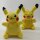 Pokemon Kuscheltier Pokemon Pikachu Pl&uuml;schtier XXL 19 cm Stofftier Anime Kawaii Plush Stofftier Cute Plushie Halloween Weihnachten Geschenke f&uuml;r Kinder (Pikachu Augen zu)