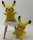 Pokemon Kuscheltier Pokemon Pikachu Pl&uuml;schtier XXL 19 cm Stofftier Anime Kawaii Plush Stofftier Cute Plushie Halloween Weihnachten Geschenke f&uuml;r Kinder (Pikachu Augen zu)