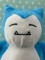 Pokemon Relaxo Kuscheltier Pl&uuml;schtier XXL 17 cm...