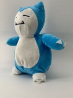 Pokemon Relaxo Kuscheltier Pl&uuml;schtier XXL 17 cm Stofftier Anime Kawaii Plush Stofftier Cute Plushie Halloween Weihnachten Geschenke f&uuml;r Kinder Relaxo