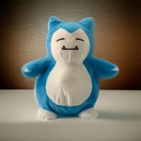 Pokemon Relaxo Kuscheltier Pl&uuml;schtier XXL 17 cm Stofftier Anime Kawaii Plush Stofftier Cute Plushie Halloween Weihnachten Geschenke f&uuml;r Kinder Relaxo