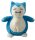 Pokemon Relaxo Kuscheltier Pl&uuml;schtier XXL 17 cm Stofftier Anime Kawaii Plush Stofftier Cute Plushie Halloween Weihnachten Geschenke f&uuml;r Kinder Relaxo