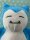 Pokemon Relaxo Kuscheltier Pl&uuml;schtier XXL 17 cm Stofftier Anime Kawaii Plush Stofftier Cute Plushie Halloween Weihnachten Geschenke f&uuml;r Kinder Relaxo