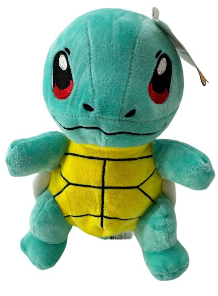 Soma Pokemon Schiggy Kuscheltier Pl&uuml;schtier XXL 17 cm Stofftier Anime Kawaii Plush Stofftier Cute Plushie Halloween Weihnachten Geschenke f&uuml;r Kinder