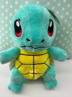 Soma Pokemon Schiggy Kuscheltier Pl&uuml;schtier XXL 17 cm Stofftier Anime Kawaii Plush Stofftier Cute Plushie Halloween Weihnachten Geschenke f&uuml;r Kinder