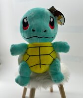 Soma Pokemon Schiggy Kuscheltier Pl&uuml;schtier XXL 17 cm Stofftier Anime Kawaii Plush Stofftier Cute Plushie Halloween Weihnachten Geschenke f&uuml;r Kinder