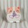 KAWAII Kuties Plüsch Kuscheltier Plüsch Plüschfigur Katze rosa weiß Stofftier für Kinder 20 cm Anime Kawaii Plush Stofftier Cute Plushie Halloween Geschenke