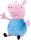 Peppa Wutz  Kuscheltier Schorsch Pig blau Kuscheltier Plüschfigur XXL 30 cm Stofftier Geschenkidee für Kinder (Schorsch Pig blau)