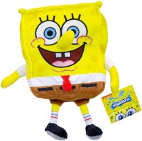 Sponge Bob Schwammkopf Spongebob Kuscheltier XXL 30 cm  Spongebob blau Plüschtier Stofftier Geschenk für Mädchen Jungen und Kinder