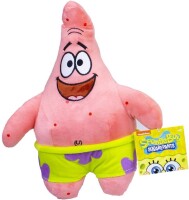 Sponge Bob Schwammkopf Spongebob Kuscheltier XXL 30 cm  Spongebob blau Plüschtier Stofftier Geschenk für Mädchen Jungen und Kinder