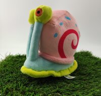 Sponge Bob Schwammkopf Gary Kuscheltier XXL 26 cm Plüschtier Stofftier Geschenk für Mädchen Jungen und Kinder (Gary)