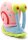 Sponge Bob Schwammkopf Gary Kuscheltier XXL 26 cm Plüschtier Stofftier Geschenk für Mädchen Jungen und Kinder (Gary)