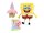 Sponge Bob Schwammkopf Gary Kuscheltier XXL 26 cm Plüschtier Stofftier Geschenk für Mädchen Jungen und Kinder (Gary)
