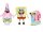Sponge Bob Schwammkopf Gary Kuscheltier XXL 26 cm Plüschtier Stofftier Geschenk für Mädchen Jungen und Kinder (Gary)