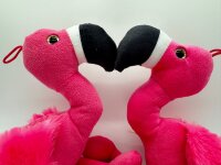 Kuscheltier Plüschtier XXL Plüsch Flamingo 30 cm pink aus niciweichem Stoff für Mädchen, Jungen & Babys – Flauschiges Stofftier zum Spielen