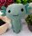 Axolotl Kuscheltier 30 cm – XL Plüschtier Molch/Echse türkis