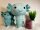 Axolotl Kuscheltier 30 cm – XL Plüschtier Molch/Echse türkis