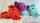 Axolotl Kuscheltier 30 cm – XL Plüschtier Molch/Echse rot