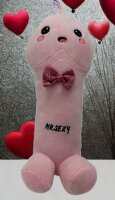 Plüsch Penis Kuscheltier 15 cm rosa...