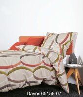Janine Feinbiber Bettwäsche 155 x 220 cm 80 x 80 2...