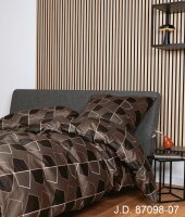 Janine Mako-Satin Bettwäsche 135 x 200 cm 80 x 80 2...