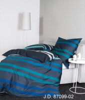 Janine Mako-Satin Bettwäsche 135 x 200 cm 80 x 80 2...