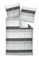 Janine Mako-Satin Bettwäsche 135 x 200 cm 80 x 80 2...