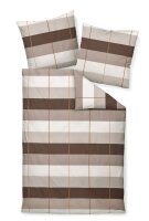 Janine Mako-Satin Bettwäsche 200 x 220 cm + 2 x 80 x...
