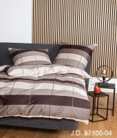 Janine Mako-Satin Bettwäsche 200 x 220 cm + 2 x 80 x...