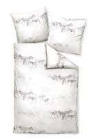 Janine Mako-Satin Bettwäsche 135 x 200 cm 80 x 80 2...
