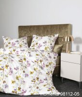 Janine Mako-Satin Bettwäsche 135 x 200 cm 80 x 80 2...