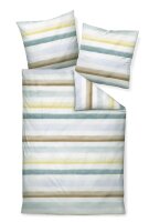 Janine Mako-Satin Bettwäsche 155 x 220 cm 80 x 80 2...