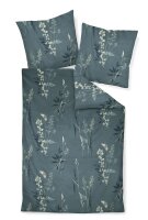 Janine Mako-Satin Bettwäsche 155 x 220 cm 80 x 80 2...