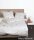 Janine Mako-Satin Bettwäsche 135 x 200 cm 80 x 80 2 teilig  MILANO 45094-08-500 silbergrau naturell