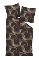 Janine Mako-Satin Kissenhülle 40 x 80 cm 1 teilig...