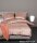 Janine Mako-Satin Bettwäsche 155 x 220 cm 80 x 80 2 teilig  MILANO 45101-07-512 zedernholz