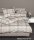 Janine Mako-Satin Bettwäsche 135 x 200 cm 80 x 80 2 teilig  MILANO 45103-07-500 naturell