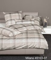 Janine Mako-Satin Bettwäsche 155 x 220 cm 80 x 80 2...