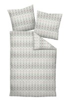 Janine Interlock-Jersey Bettwäsche 155 x 220 cm 80 x...