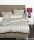 Janine Interlock-Jersey Bettwäsche 155 x 220 cm 80 x 80 2 teilig  CARMEN S 55092-06-512 kameegrün beere