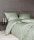 Janine Interlock-Jersey Bettwäsche 135 x 200 cm 80 x 80 2 teilig  CARMEN S 55093-06-500 rauchgrün