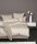 Janine Interlock-Jersey Bettwäsche 135 x 200 cm 80 x 80 2 teilig  CARMEN S 55093-07-500 naturell
