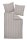 Janine Interlock-Jersey Bettwäsche 135 x 200 cm 80 x 80 2 teilig  CARMEN S 55095-07-500 taupe