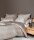 Janine Interlock-Jersey Bettwäsche 135 x 200 cm 80 x 80 2 teilig  CARMEN S 55095-07-500 taupe