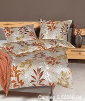 Janine Interlock-Jersey Bettwäsche 155 x 220 cm 80 x...