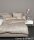 Janine Interlock-Jersey Bettwäsche 155 x 200 cm 80 x 80 2 teilig  CARMEN S 55099-07-510 naturell