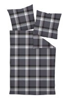 Janine Interlock-Jersey Bettwäsche 135 x 200 cm 80 x...