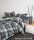 Janine Interlock-Jersey Bettwäsche 135 x 200 cm 80 x 80 2 teilig  CARMEN S 55103-08-500 titan